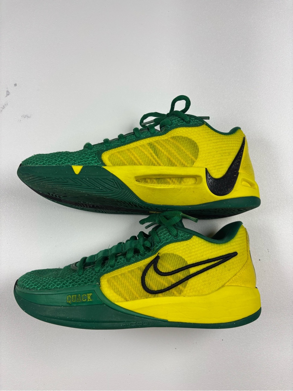 Nike Sabrina Oregon Duck Women’s Basketball Shoes - 6